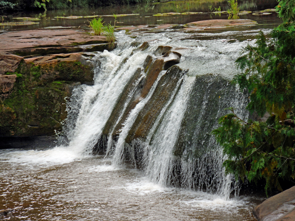 The Upper Falls